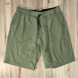 Olive Green Men's Gerry’s Athletic Shorts